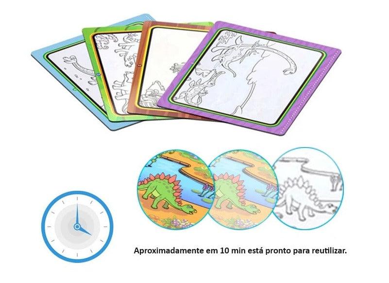 Livro Mágico de Colorir - Montessori - Minha loja