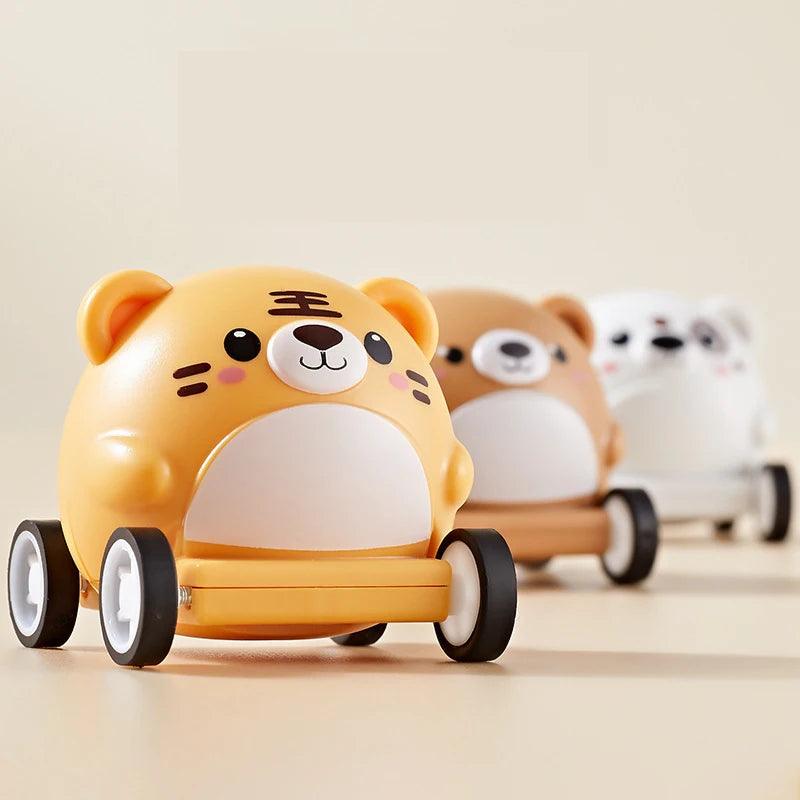 Kit 2 Carros Interativos Montessori - Minha loja