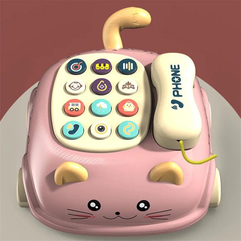 Telefone Musical para Bebês - Minha loja