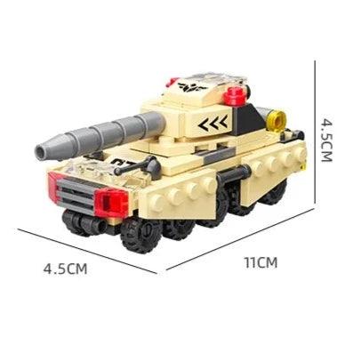 Tanque de Engenharia 6 em 1 compatível Lego - Minha loja