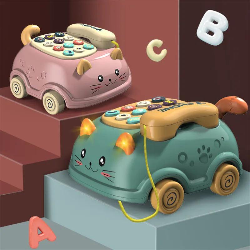 Telefone Musical para Bebês - Minha loja
