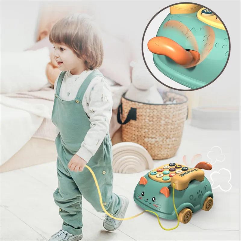 Telefone Musical para Bebês - Minha loja
