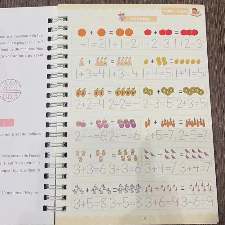 4 Cadernos Mágicos de Caligrafia