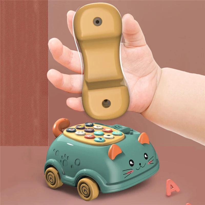 Telefone Musical para Bebês - Minha loja