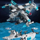 Helicóptero Tático 6 em 1 Compatível Lego - Minha loja