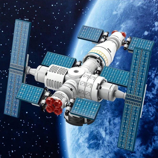 Satélite Espacial compatível Lego - Minha loja