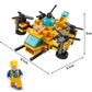 Helicóptero de Exploração Lunar 6 em 1 Compatível Lego - Minha loja