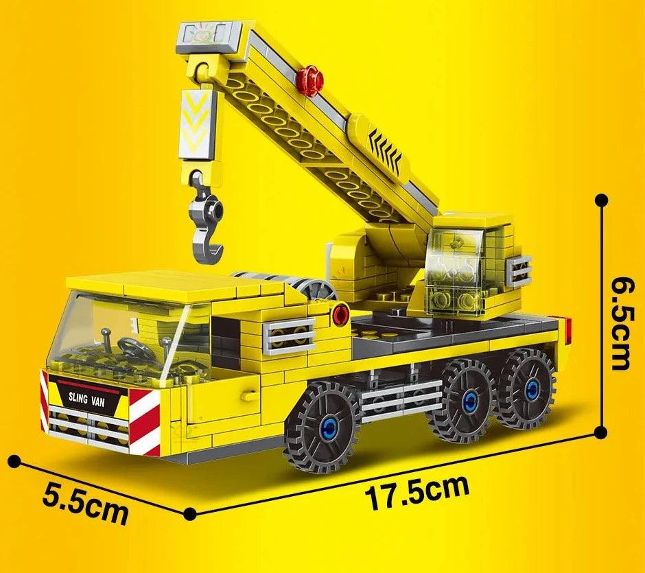 Guindaste Pesado 6x6 - compatível Lego - Minha loja