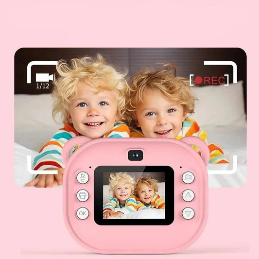 Câmera fotográfica infantil