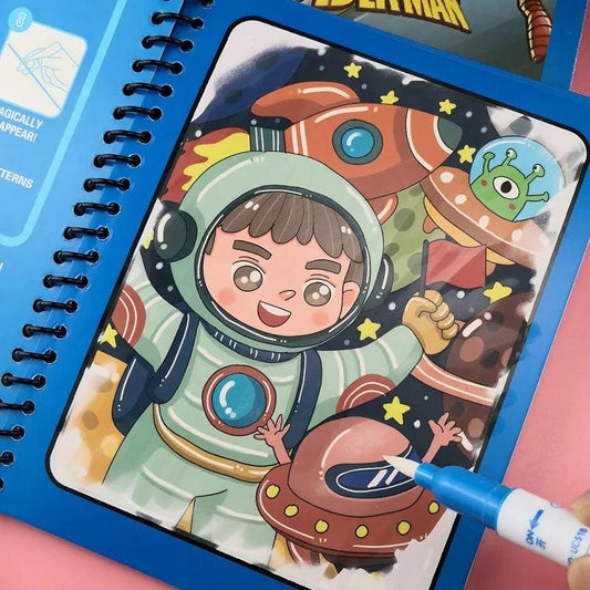 Livro Mágico de Colorir - Montessori - Minha loja