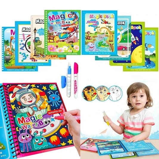 Livro Mágico de Colorir - Montessori - Minha loja