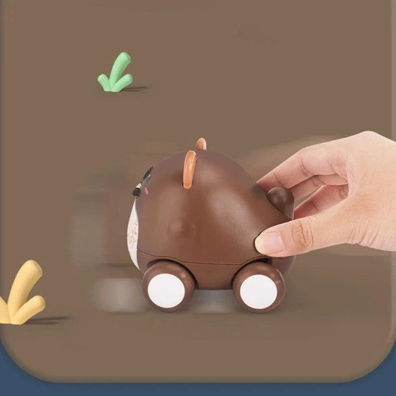 Kit 2 Carros Interativos Montessori - Minha loja