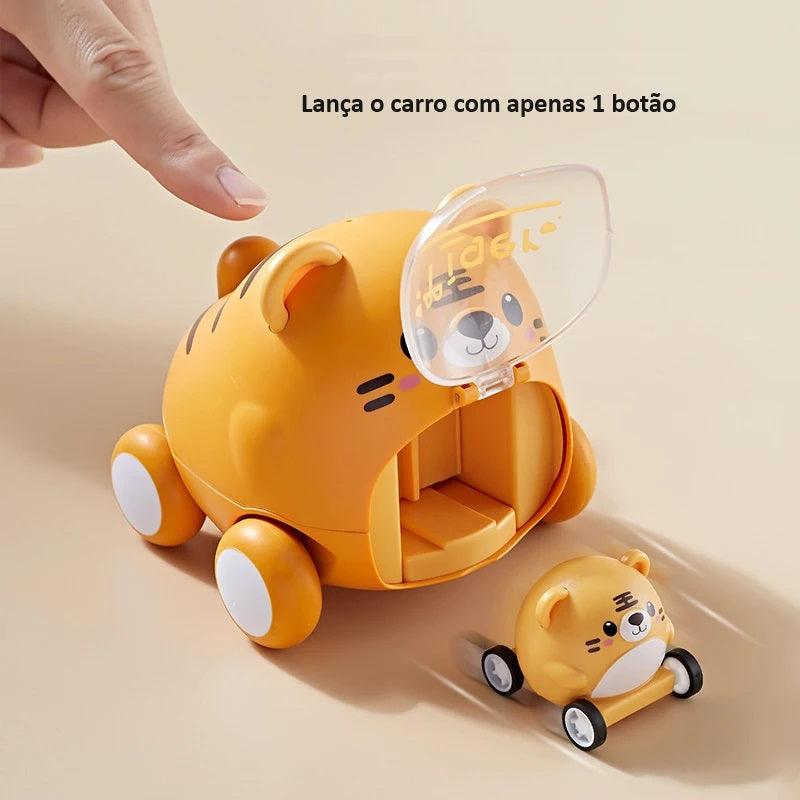 Kit 2 Carros Interativos Montessori - Minha loja